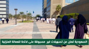 تسهيلات السعودية على لائحة العمالة المنزلية تشمل إلغاء رسوم التسجيل للمرة الأولى